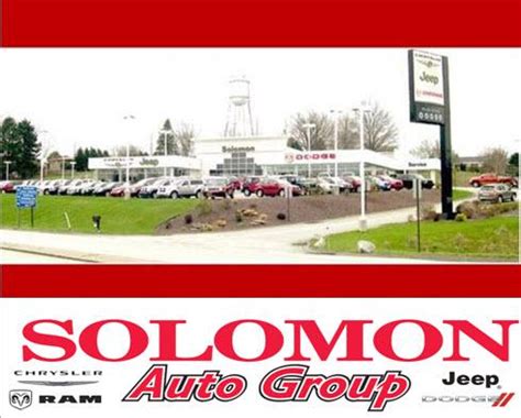 solomon dodge brownsville pa|solomon chrysler jeep dodge ram brownsville.